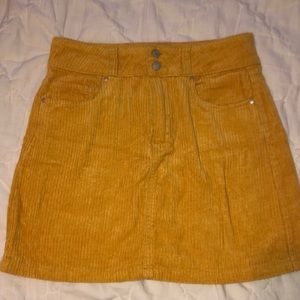 Pacsun Corduroy Skirt